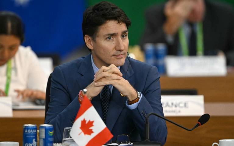 Trudeau expresa a Sheinbaum las 