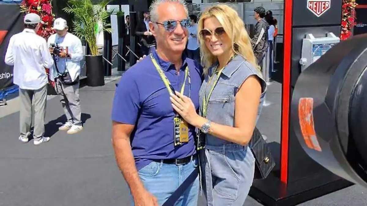 Regreso de “Checo” Pérez a la F1 con Cadillac entusiasma a Slim Domit